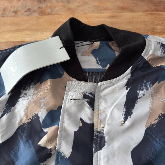 Canada Goose Faber Print Utility Bomber - Size Large - Picture 4 of 15